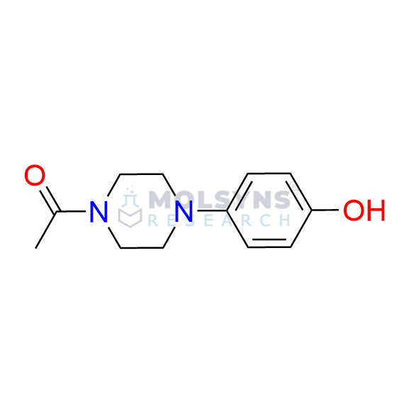 1-Acetyl-4-(4-hydroxyphenyl)piperazine