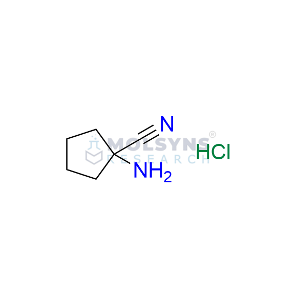 1-Amino-1-cyanocyclopentane Hydrochloride