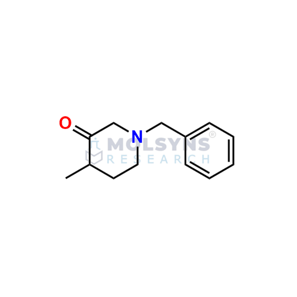 1-Benzyl-4-methylpiperidin-3-one