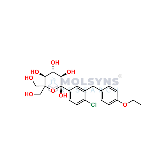 1-Hydroxy Ertugliflozin Impurity