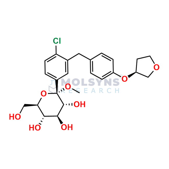 1-Methoxy Empagliflozin