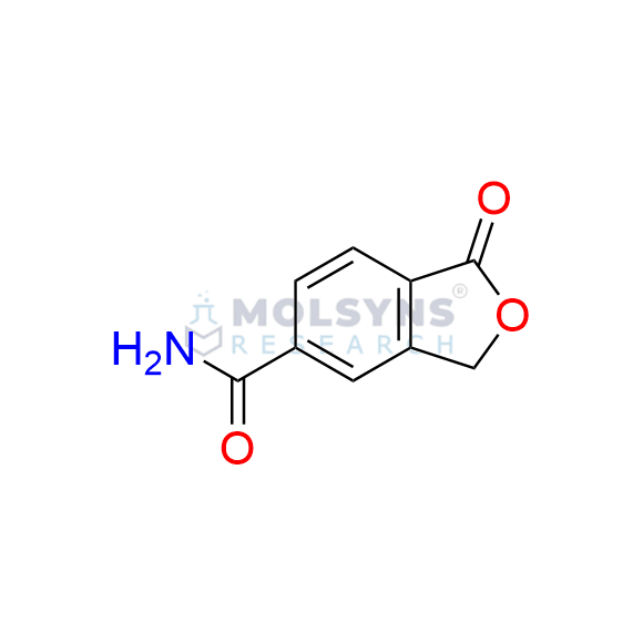 1-Oxo-1,3-dihydroisobenzofuran-5-carboxamide