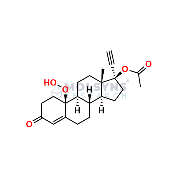 10β-Hydroperoxy Norethindrone Acetate