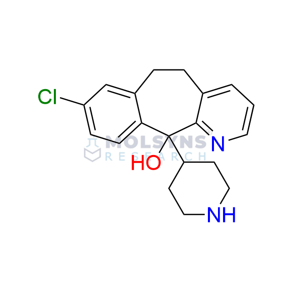 11-Hydroxy Dihydro Desloratadine