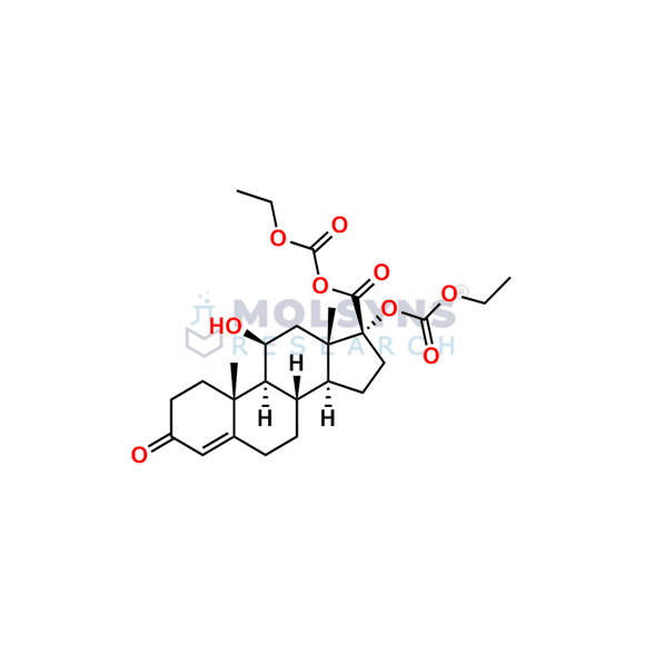 1,2-Dihydro Diethyl Loteprednol Carbonate