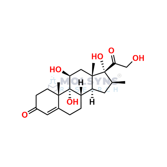 1,2-Dihydro Dihydroxy Beclometasone