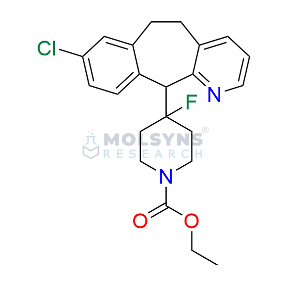 12-Fluoro Dihydroloratadine