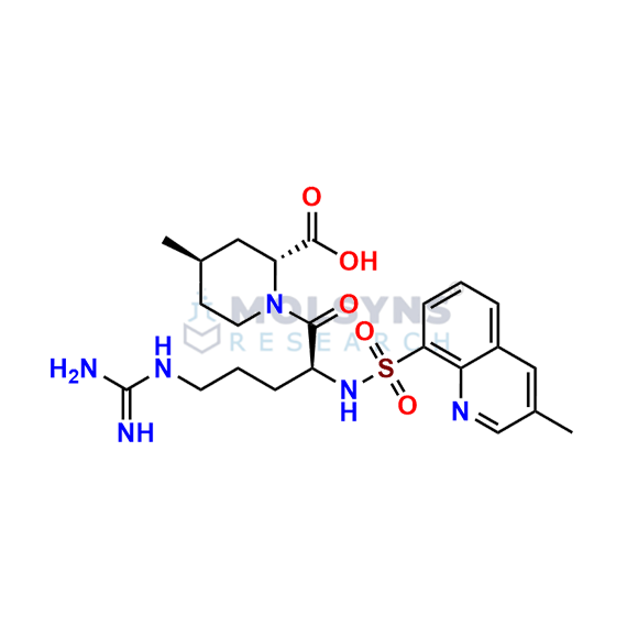 1,2,3,4-Tetradehydro Argatroban