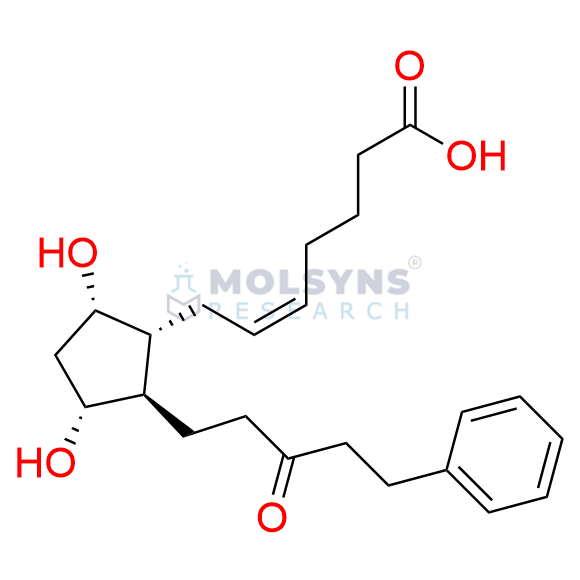 15-Keto Latanoprost Acid