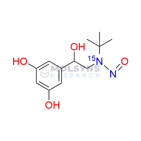 15N-Nitroso Terbutaline