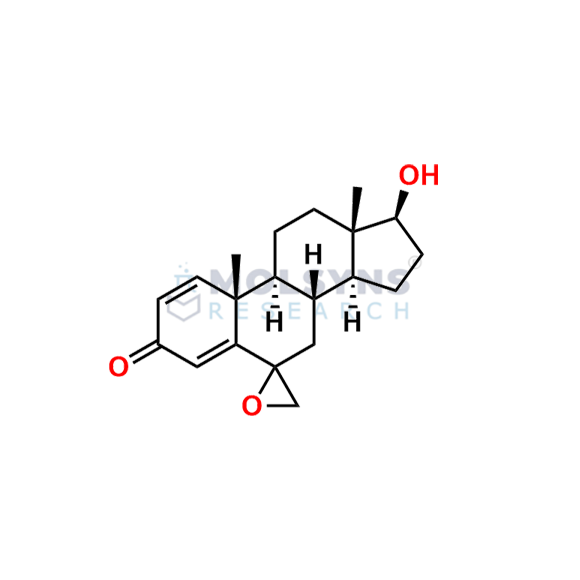 17-Beta-Hydroxy Exemestane Epoxide