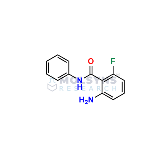 2-Amino-6-Fluoro-N-Phenylbenzamide