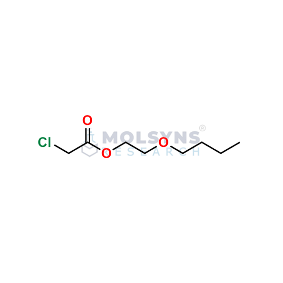 2-Butoxy Ethyl Chloro Acetate