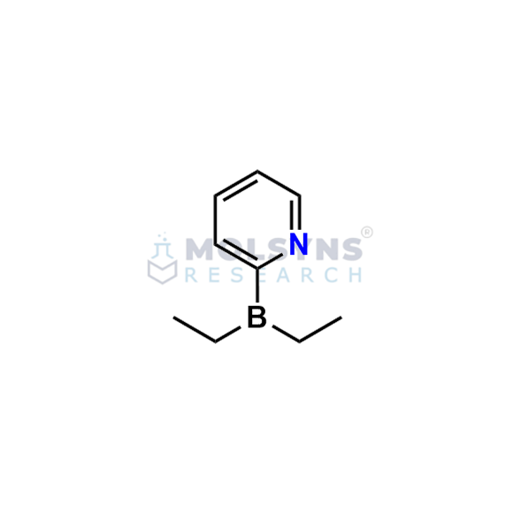 2-​(Diethylboryl)pyridine