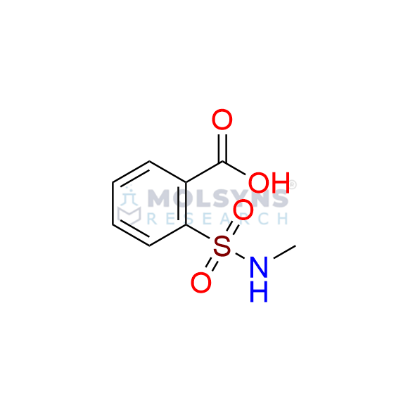 2-(Methylsulfamoyl)benzoic Acid