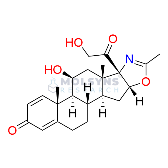 21-Desacetyl Deflazacort