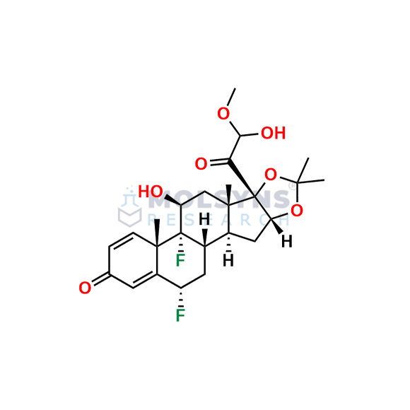 21-Methoxy Fluocinolone Acetonide