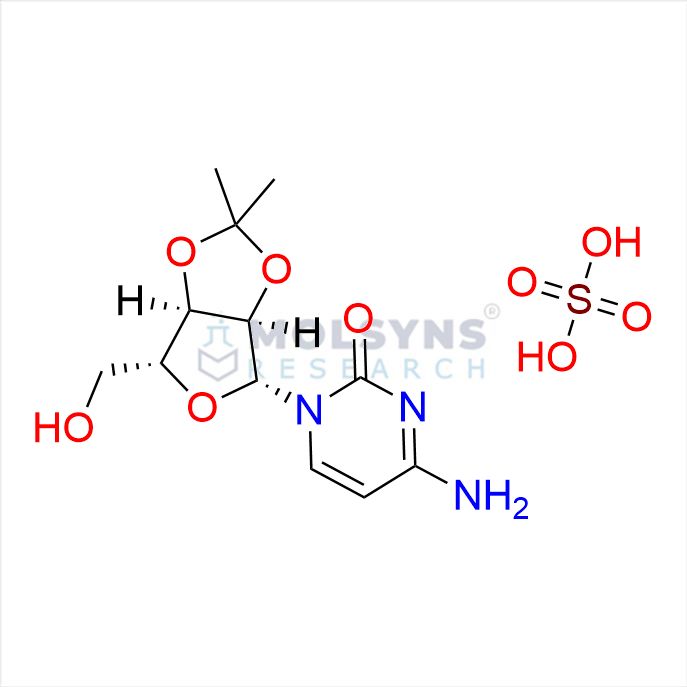 2',3'-Isopropylidenecytidine Sulfate