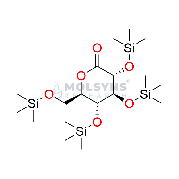 2,3,4,6-Tetrakis-O-trimethylsilyl-D-gluconolactone