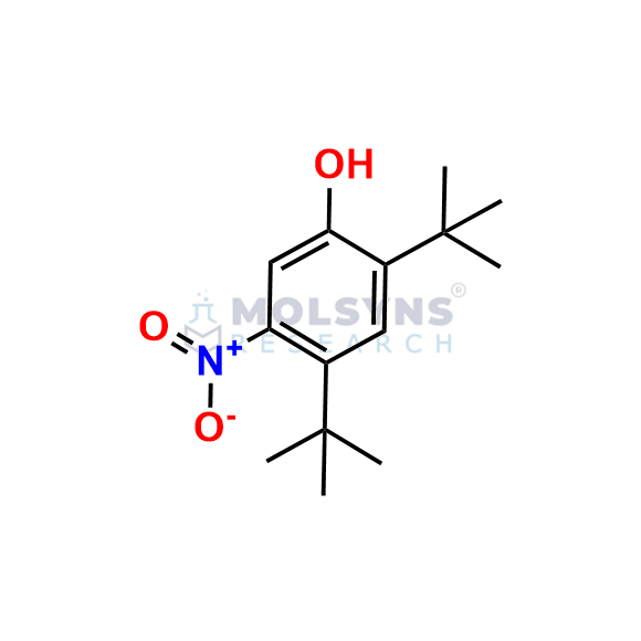 2,4-Di-Tert-Butyl-5-Nitrophenol