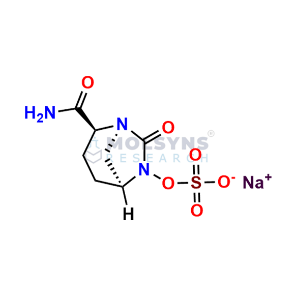 (2S,5S)-Avibactam Sodium Salt