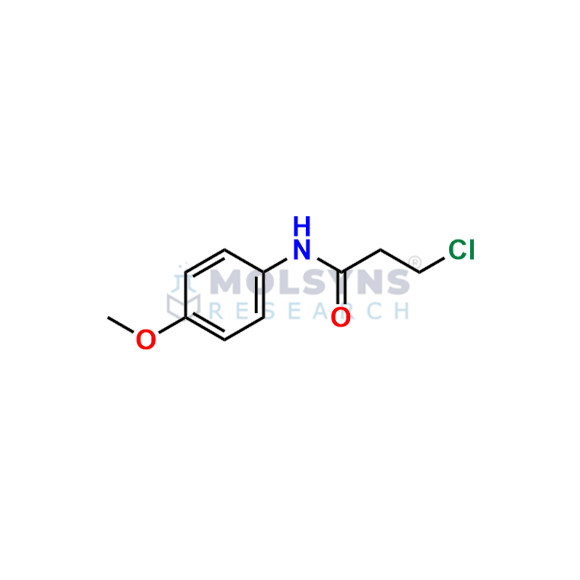 3-Chloro-N-(4-methoxyphenyl)propanamide