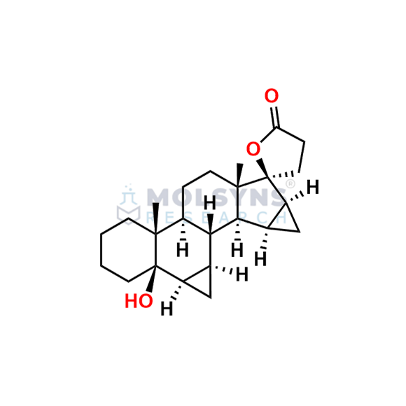 3-Deoxo-4,5-Dihydro-5β-Hydroxy Drospirenone