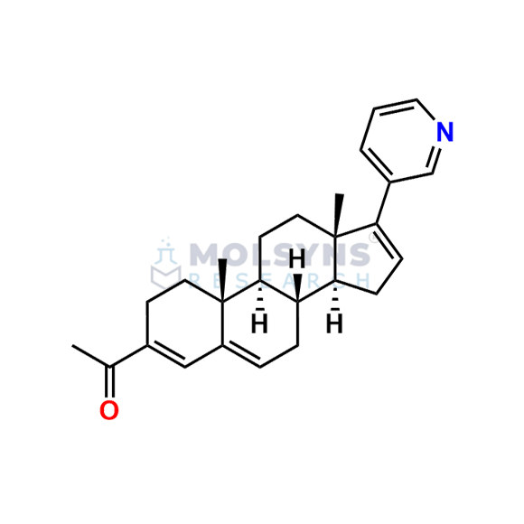 3-Deoxy-3-Acetyl Abiraterone-3-Ene