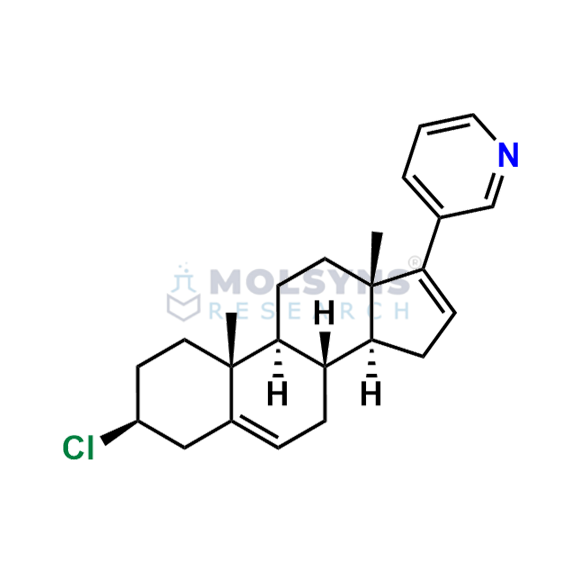 3-Deoxy 3-Chloro Abiraterone