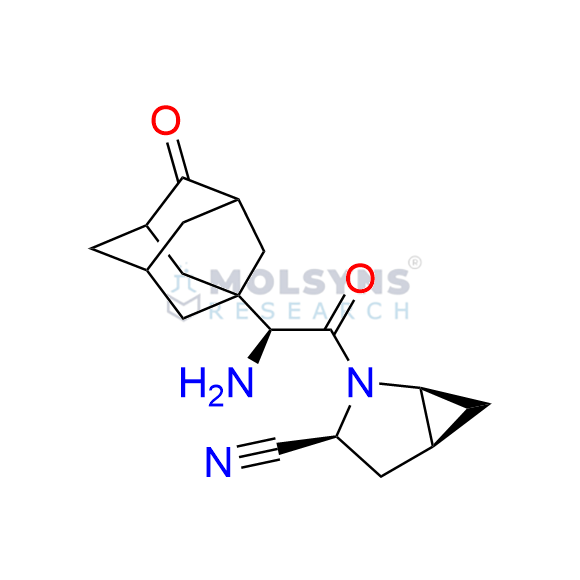 3-Deshydroxy 3-Keto Saxagliptin