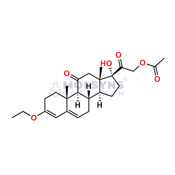 3-Enol Ether Cortisone Acetate