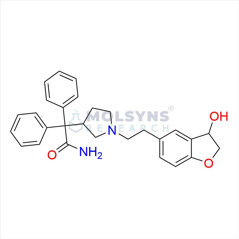 3-Hydroxy Darifenacin (Mixture of Diastereomers)