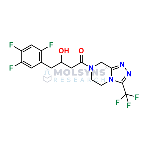 3-Hydroxy Sitagliptin