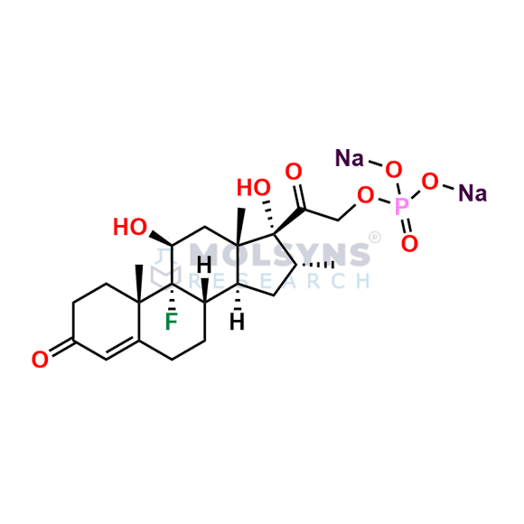 3-keto Delta 4 Dexamethasone Sodium Phosphate