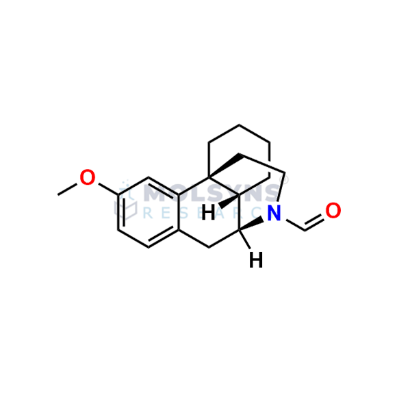 (+)-3-Methoxy-N-formylmorphinan