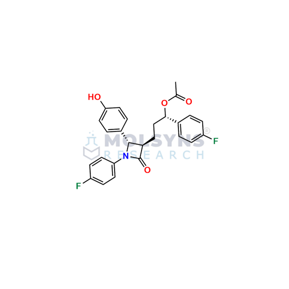 3-O-Acetyl Ezetimibe