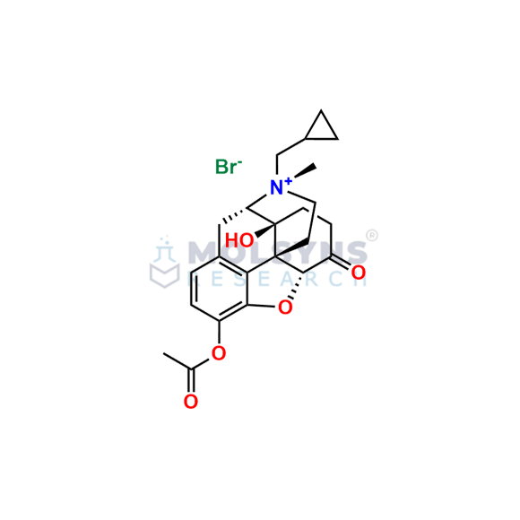 3-(O)-Acetyl Naltrexone Methobromide