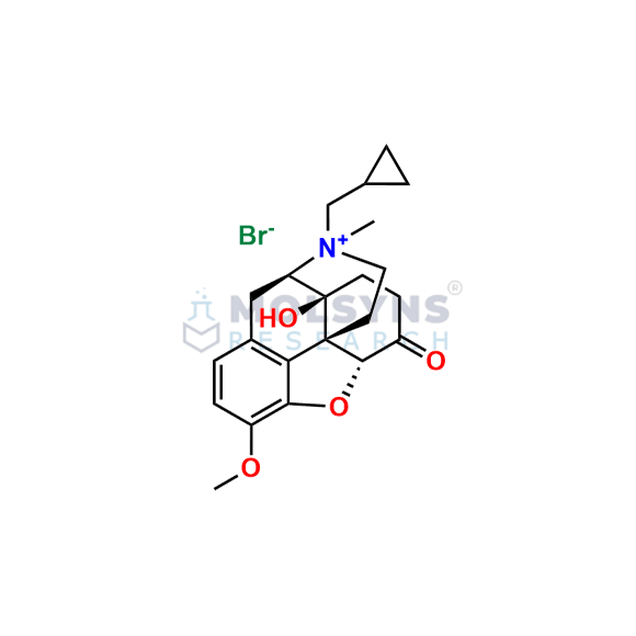 3-(O)-Methylnaltrexone Methobromide