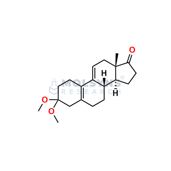 3,3-Dimethoxyestra-5(10),9(11)-Dien-17-One