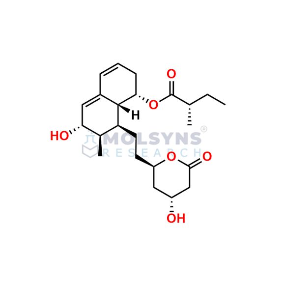 3α-Hydroxy Pravastatin Lactone