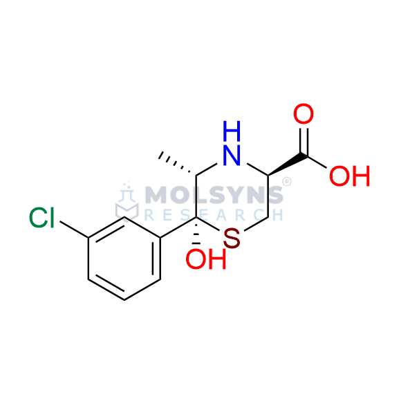 (3S,5S,6S)-Bupropion Impurity