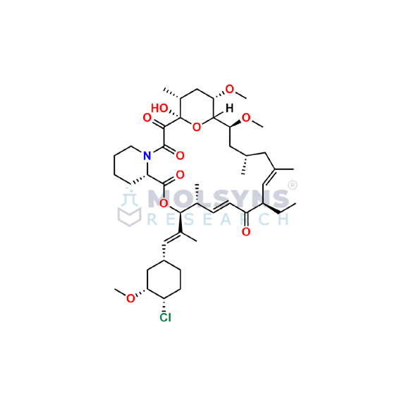 4-epi, 14,15-Dehydrated Pimecrolimus