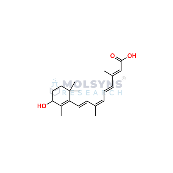 4-Hydroxy-9-Cis-Retinoic Acid