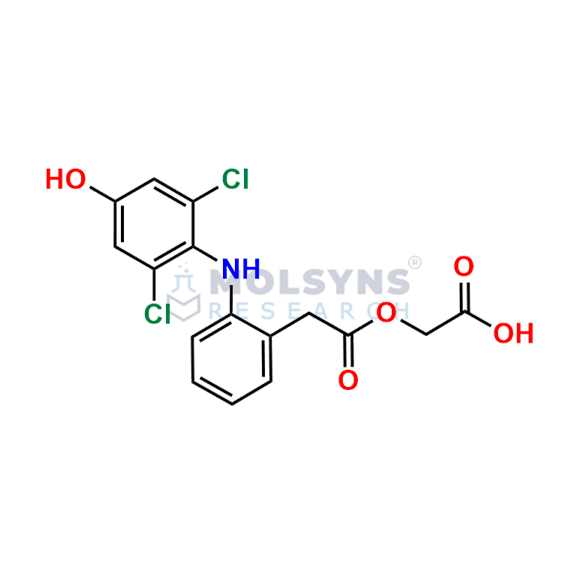 4-Hydroxy Aceclofenac