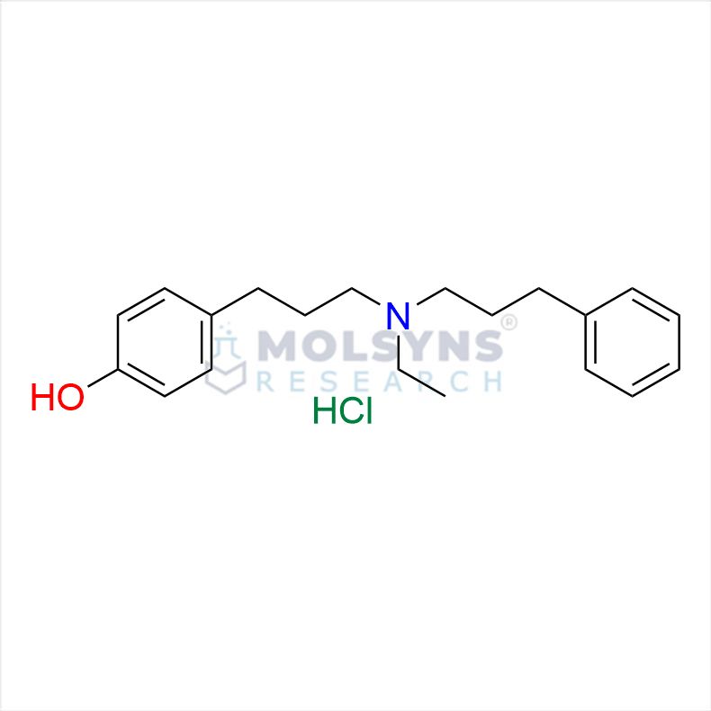 4-Hydroxy Alverine HCl