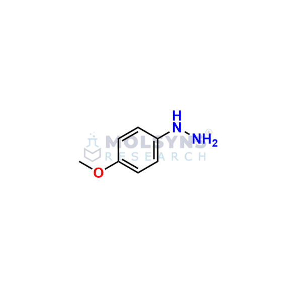 4-Methoxyphenylhydrazine