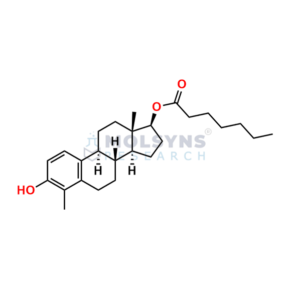 4-Methyl Estradiol Enanthate