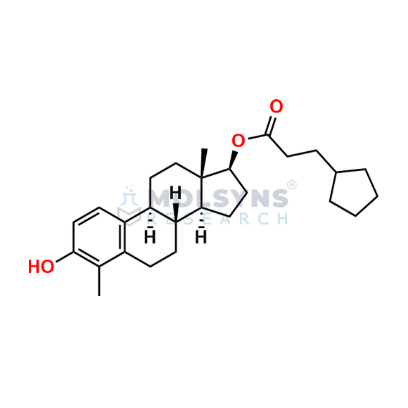 4-Methylestradiol Cypionate