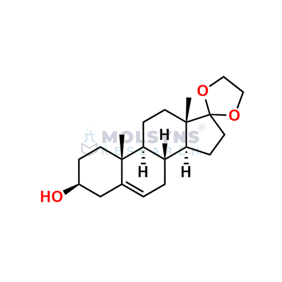 5-Androsten-3-ol-17-One Ethyleneketal