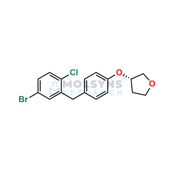 5-Bromo Empagliflozin Impurity